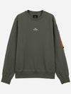 Men s Basic Sweatshirt 24SMPMFLRE10 0610 - PARAJUMPERS - BALAAN 1