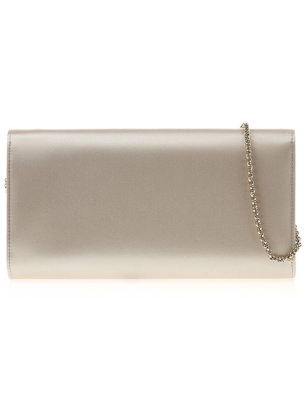 Woman's Gancini Mini Shoulder Bag Daino - SALVATORE FERRAGAMO - BALAAN 4