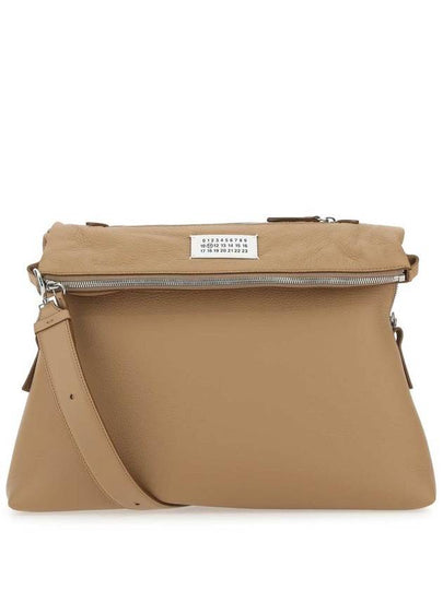 leather cross bag beige - MAISON MARGIELA - BALAAN 2