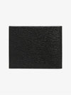 Gancini Half Wallet Black - SALVATORE FERRAGAMO - BALAAN 4