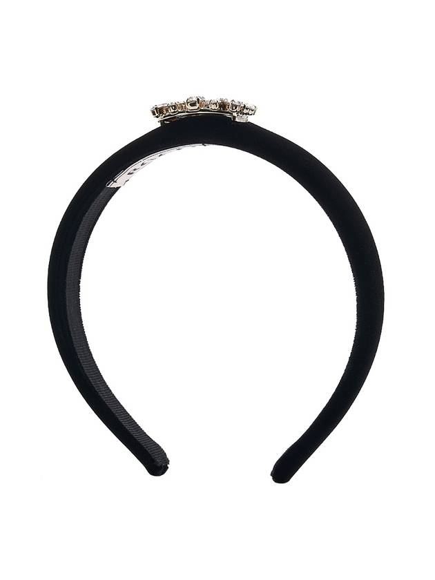 Women's Broche Vivier Hairband REWAC140100 CFE B999 - ROGER VIVIER - BALAAN.