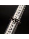 925 Silver Double GG Marmont Ring No 23 551899 - GUCCI - BALAAN 8