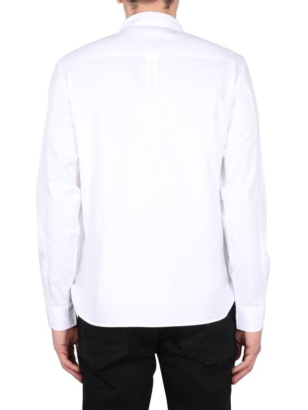 SHIRT WITH LOGO EMBROIDERY - ALLSAINTS - BALAAN 3