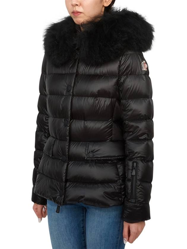 Grenoble Armoniques Hooded Padding Black - MONCLER - BALAAN 4