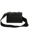 Teen Soft 16 Grained Calfskin Shoulder Bag Black - CELINE - BALAAN 4