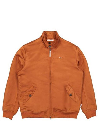 Fast Harrington Bomber Jacket Orange - PUMA - BALAAN 1