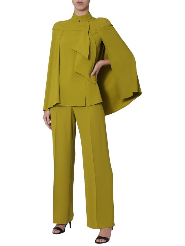 straight pants 03224218 0452 GREEN - ALBERTA FERRETTI - BALAAN 3