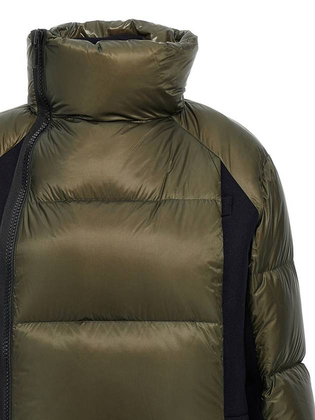 Sacai 'Melton' Down Jacket - SACAI - BALAAN 3