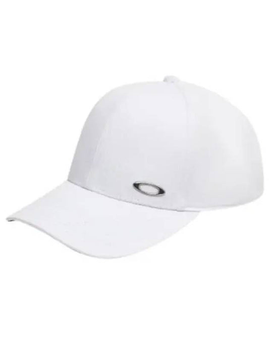 24 ESSENTIAL METAL CAP 0 FOS901755 white - OAKLEY - BALAAN 1