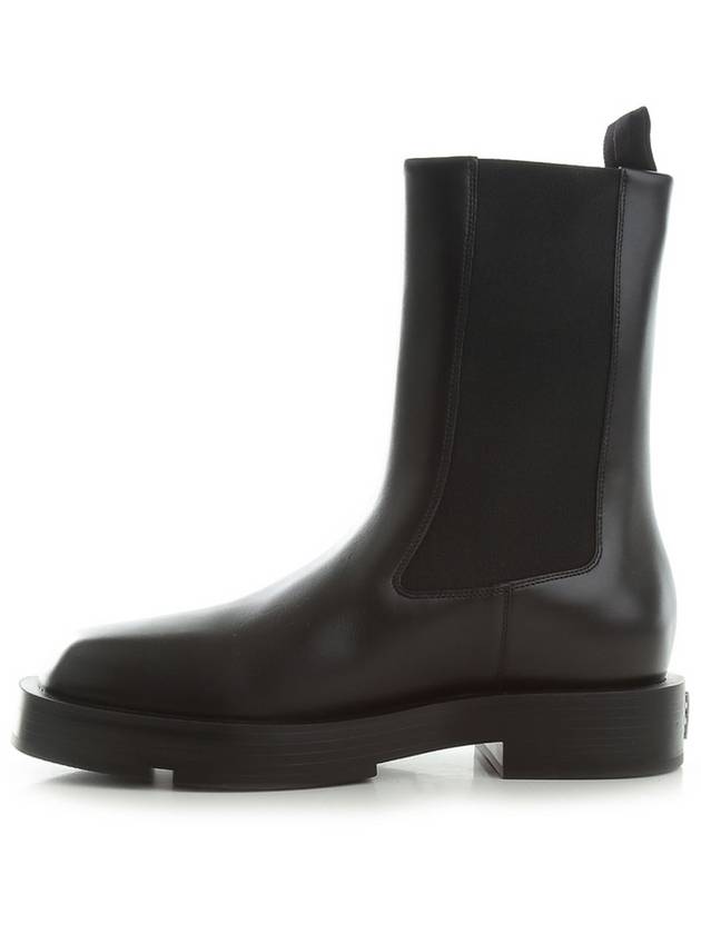 4G Square Chelsea Boots Black - GIVENCHY - BALAAN.