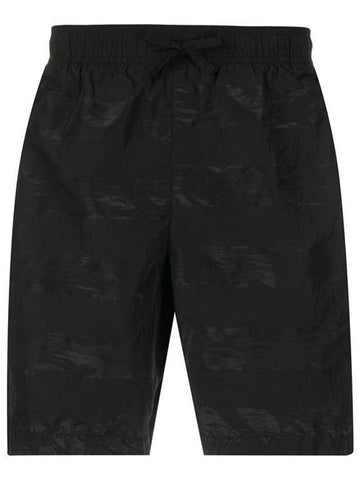 Men's Shadow Project Swim Shorts Black - STONE ISLAND - BALAAN 1