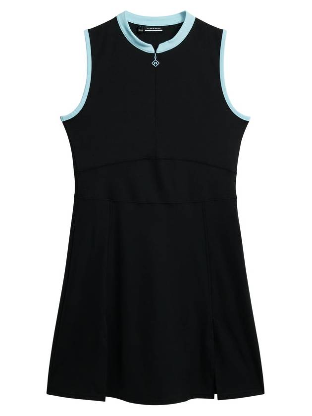 women ebony dress - J.LINDEBERG - BALAAN 1