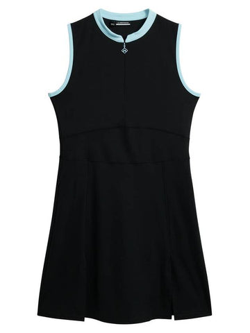 women ebony dress - J.LINDEBERG - BALAAN 1