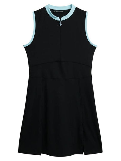 Ebony Golf Sleeveless Short Dress Black - J.LINDEBERG - BALAAN 2