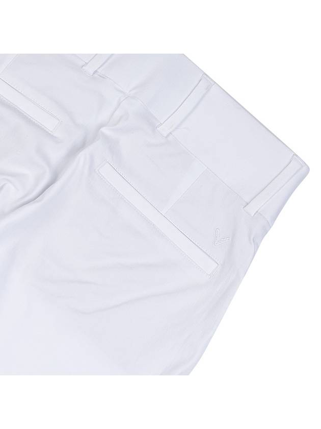 WoMen's New Chev Pull-On Tech Pants White - CALLAWAY GOLF - BALAAN 8