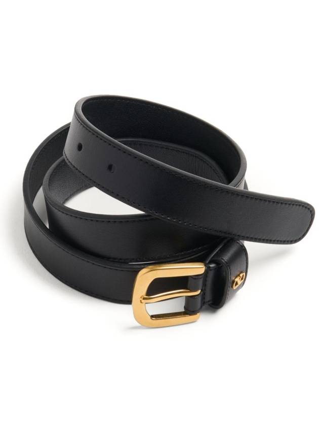 Valentino Garavani Belts Black - VALENTINO - BALAAN 2