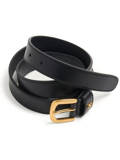 Valentino Garavani Belts Black - VALENTINO - BALAAN 2