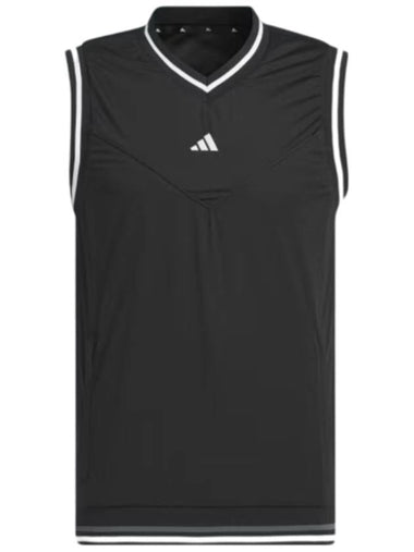 Woven Stretch Vest Black - ADIDAS - BALAAN 1