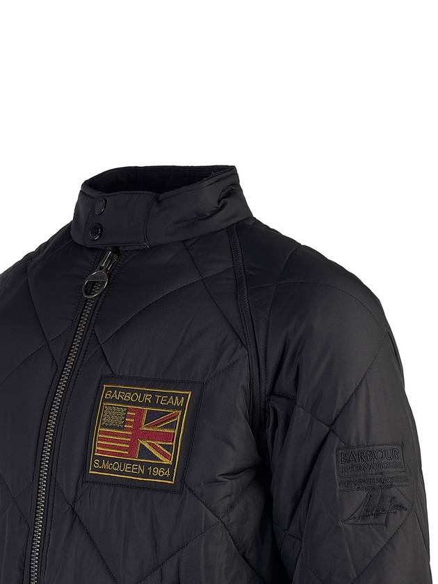 International Steve McQueen Jacket Black - BARBOUR - BALAAN 6