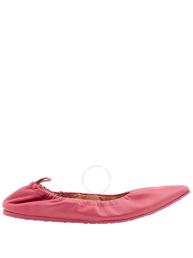 Gianvito Rossi Ladies Hibiscus Alina Ballerina Nappa Flats, Brand Size 36 ( US Size 6 ) - GIANVITO ROSSI - BALAAN 1