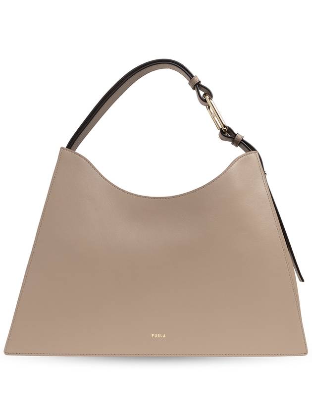 Furla ‘Nuvola Large’ Hobo Bag, Women's, Beige - FURLA - BALAAN 1