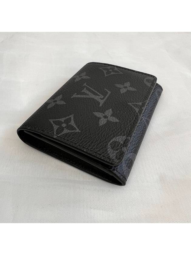 Envelope Business Monogram Card Wallet Black - LOUIS VUITTON - BALAAN 4