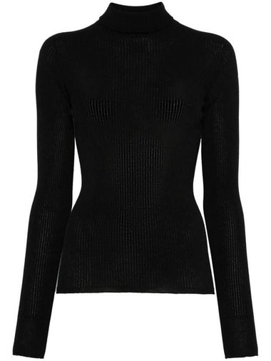 Sportmax Ribbed Turtleneck Sweater Clothing - MAX MARA SPORTMAX - BALAAN 1