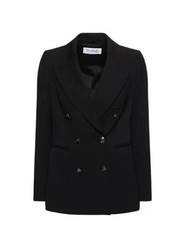 REALE Jacket Black 2310460339600 - MAX MARA - BALAAN 1