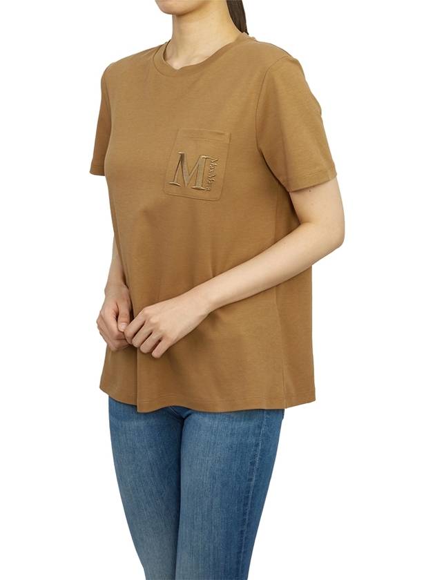 Madera short sleeve t shirt 29976011650 003 - MAX MARA - BALAAN 5