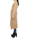 Circoro Studio Cashmere Waterproof Single Coat Beige - MAX MARA - BALAAN 4