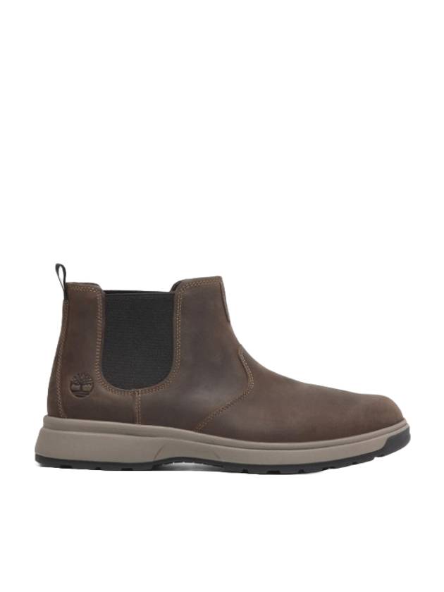 Men's Atwells Ave Chelsea Boots Brown - TIMBERLAND - BALAAN 1