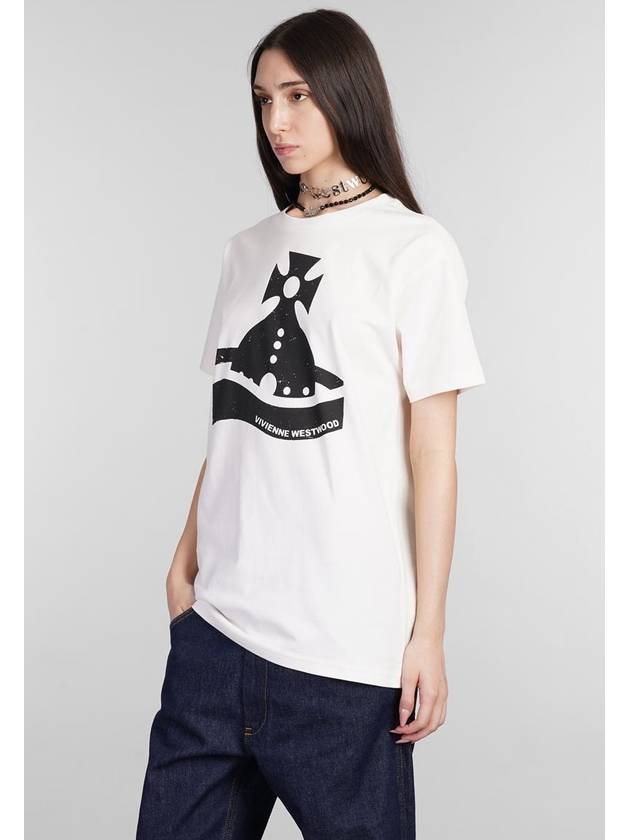 Vivienne Westwood Sunken Orb T-Shirt - VIVIENNE WESTWOOD - BALAAN 4