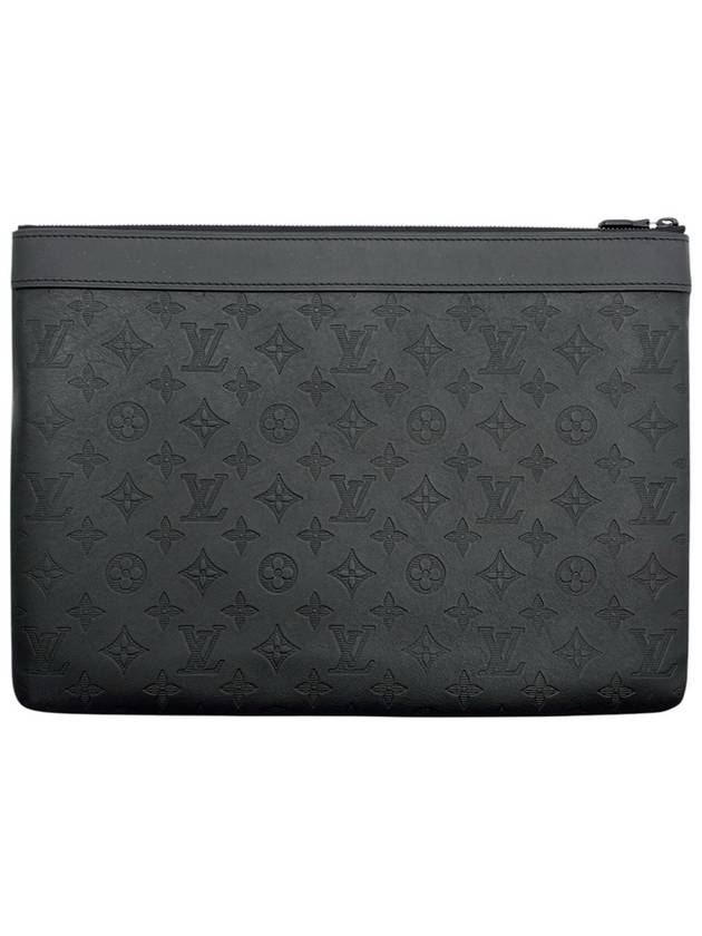 Pochette Shadow Monogram Clutch Bag M62903 - LOUIS VUITTON - BALAAN 2