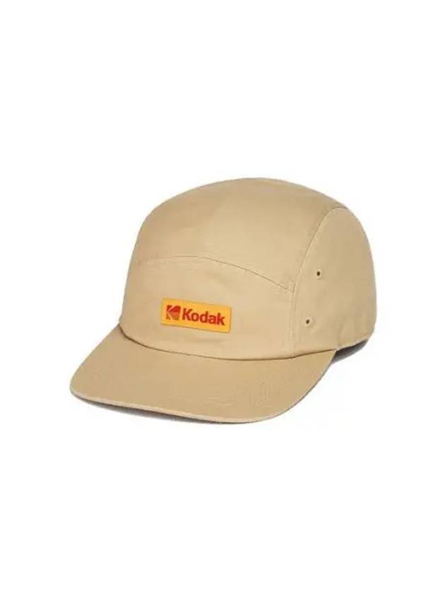 KODAK Apparel Logo Camp Cap BEIGE - KODO - BALAAN 1