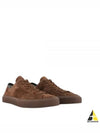 Cambridge Suede Lace-Up Low Top Sneakers Brown - TOM FORD - BALAAN 2