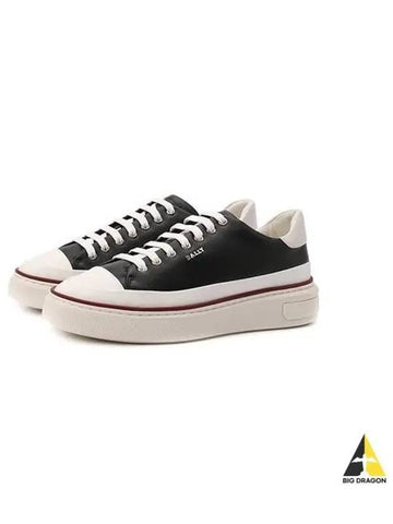 Maily sneakers black white MSK076 - BALLY - BALAAN 1