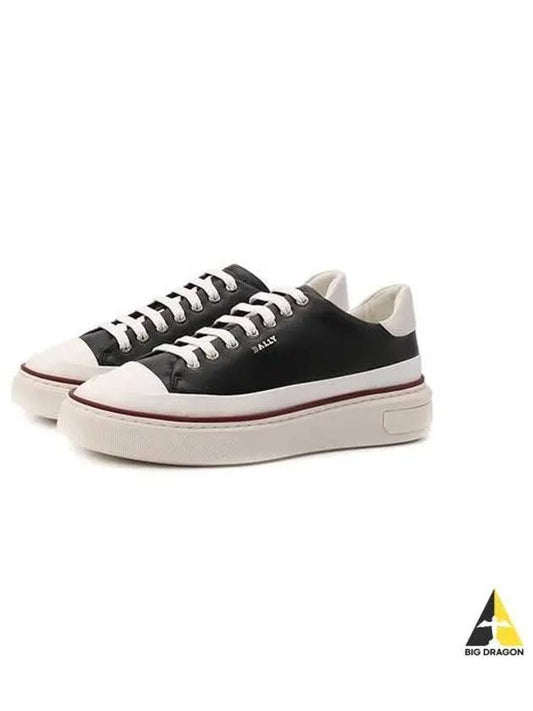 Maily sneakers black white MSK076 - BALLY - BALAAN 1