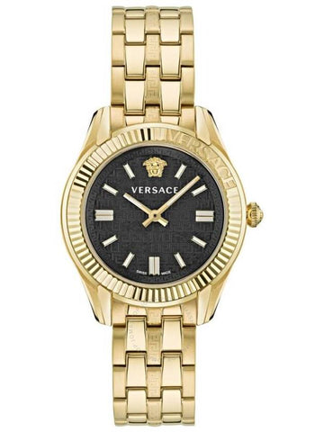 Versace Greca Time Quartz Black Dial Ladies Watch VE6C00623 - VERSACE - BALAAN 1