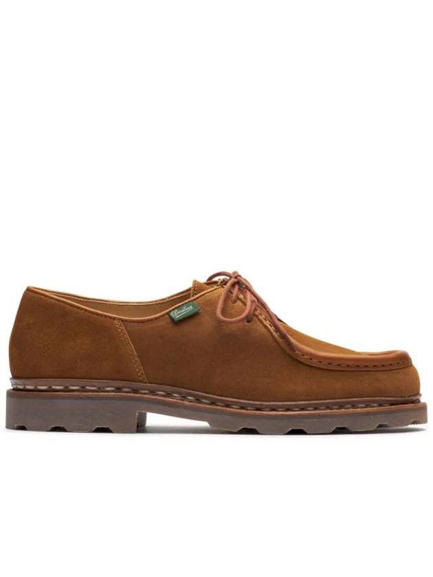 Michael Velor Suede Derby Brown - PARABOOT - BALAAN 2