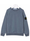 Kids Women s Waffen Crew Neck Sweatshirt 761660641 V0146 - STONE ISLAND - BALAAN 1