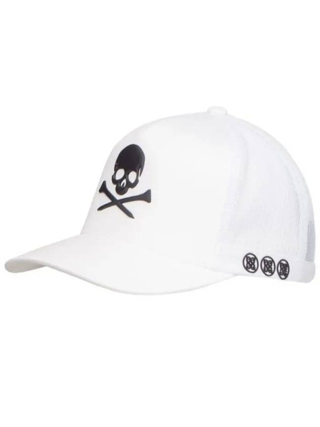 Skull Golf Ball Cap Snow - G/FORE - BALAAN 2