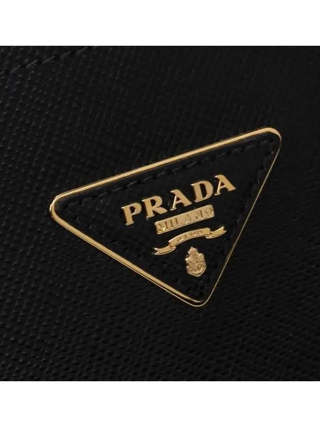 Matinee Hand Shoulder Bag Black - PRADA - BALAAN 8