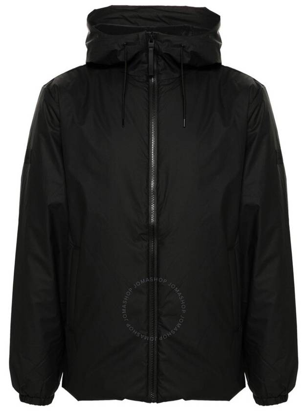 Rains Rains Lohja Insulated Jacket- Black, Size X-Large - RAINS - BALAAN 1