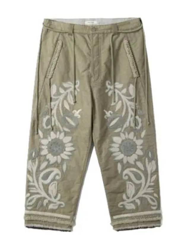 tapestry trousers beige - CRAIG GREEN - BALAAN 1