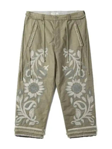 tapestry trousers beige - CRAIG GREEN - BALAAN 1