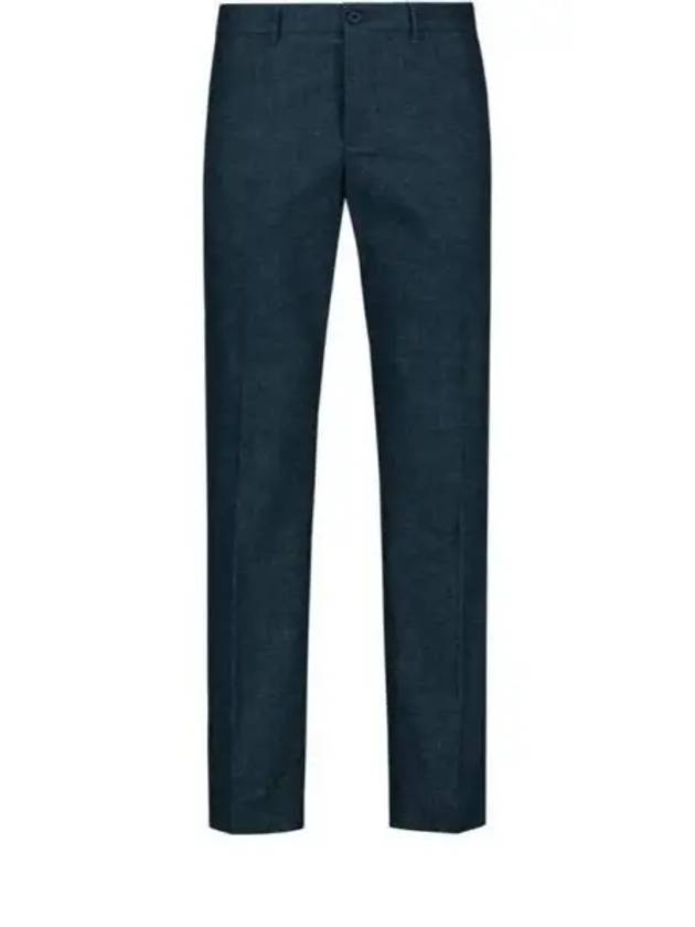 Men's Lois C Micro Pattern Slacks Navy - J.LINDEBERG - BALAAN 2