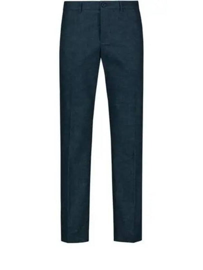 Men's Lois C Micro Pattern Slacks Navy - J.LINDEBERG - BALAAN 2