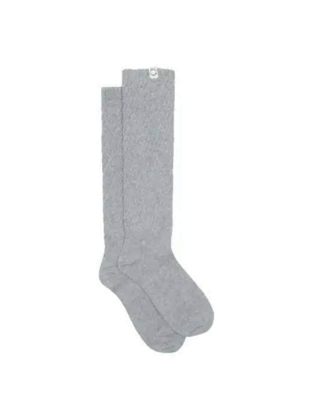 Hemish knee socks gray - BENSIMON - BALAAN 1