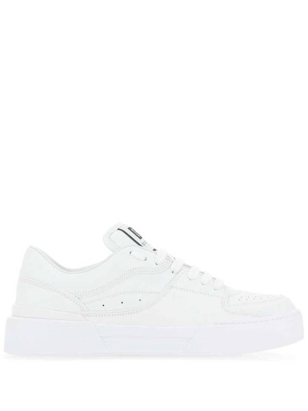 Logo Low Top Sneakers White - DOLCE&GABBANA - BALAAN 2