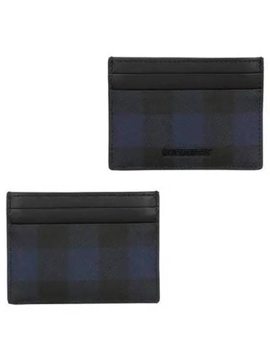 Check print card wallet 271325 - BURBERRY - BALAAN 1